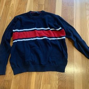 Brandy Melville Red, White and Blue Sweater